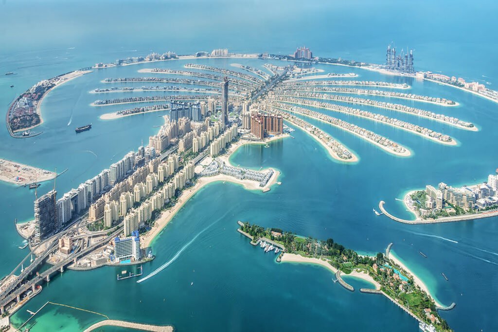 Palm-Jumeirah-Palm-Jumeirah-aerial-view